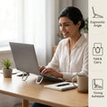DeskLift - Mini Laptop Stand | Compact | Proved Ventilation