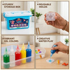 AquaMold — Magic 3D Craft Kit | Create Colourful Figures | Creative Learning