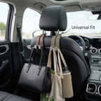 BagBuddy - Car Headrest Bag Holder | Secure Hanging | Easy Organisation | Premium