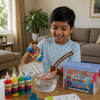 AquaMold — Magic 3D Craft Kit | Create Colourful Figures | Creative Learning