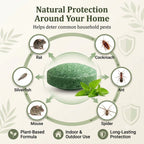 HomePestGuard - Natural Rodent Repellent | Herbal | Multi-Space Use