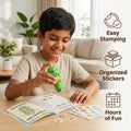 StickerWorld - 100+ Reusable Stickers | Endless Creative Storytelling Play | Imagination Builder