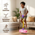BounceMate - Kids Hopper Toy | Built-In Squeaker | Fun Physical Active Play | Indoor & Outdoor