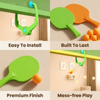 SoloPong - Rebound Table Tennis Trainer | Solo Practice | Hand-Eye Coordination | Portable