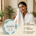 TravelTowel — Pocket-Size Cotton Towel | Expands with Water | 56 × 28 in