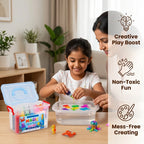 AquaMold — Magic 3D Craft Kit | Create Colourful Figures | Creative Learning