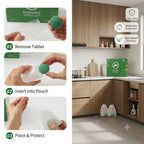 HomePestGuard - Natural Rodent Repellent | Herbal | Multi-Space Use