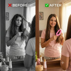 DetangleMist - 2-in-1 Detangling Brush | Anti-Frizz Hair Care | Easy to Use