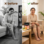 VeinEase — Varicose Veins Patches | Herbal Formula | Targeted Support