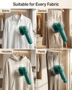 PressPro™ - Handheld Steam Iron | Garment Steamer | 30-Sec Wrinkle-Free