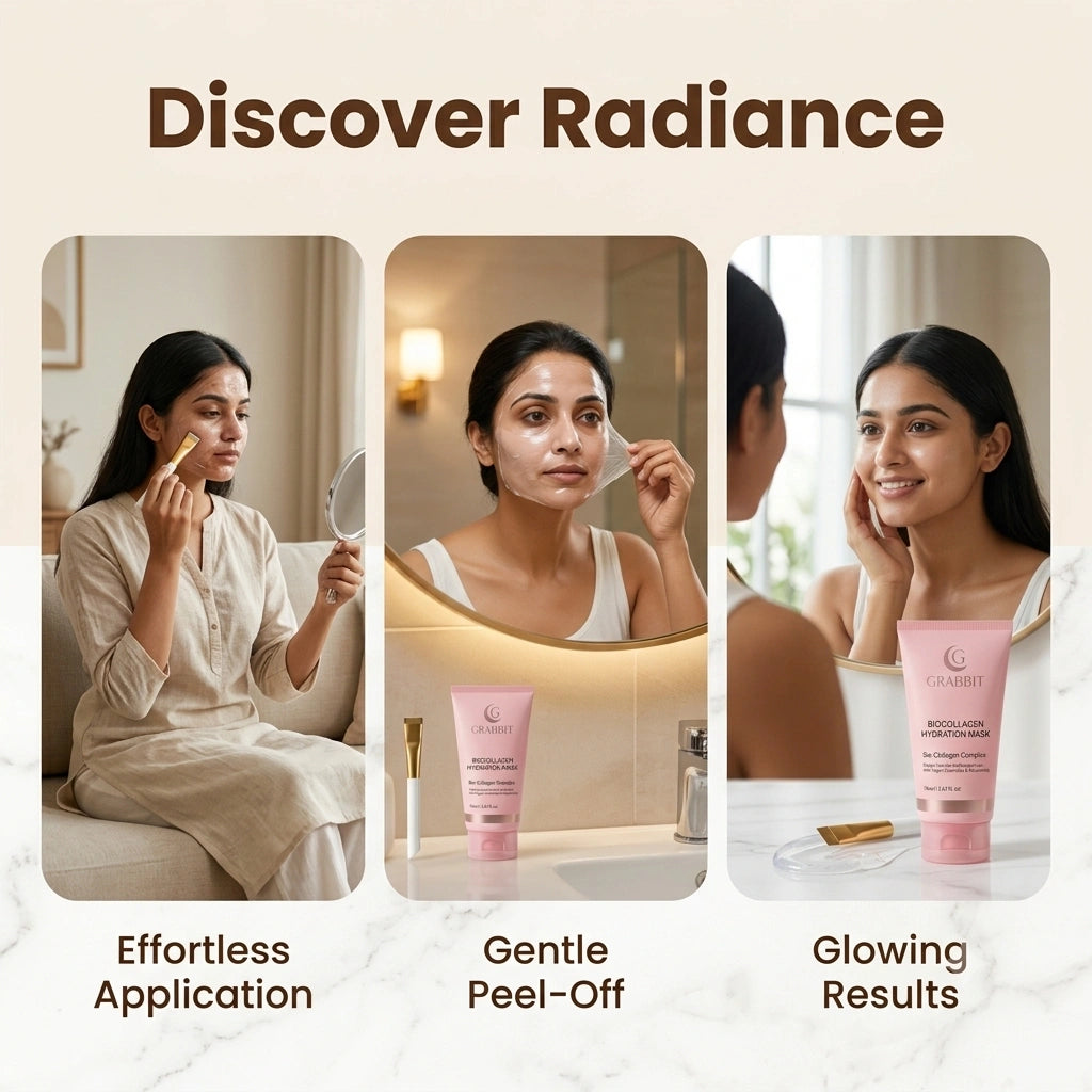 DewDrop — Collagen Sleeping Mask | Radiance Boost | Lightweight Formula