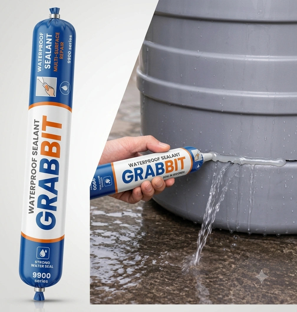 SealTite — Waterproof Sealant |  Crack Resistant | Multi-Surface Adhesive