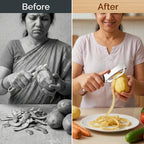 FreshPeel™ -2in1 Vegetable Peeler + Bottle Opener | Clean Peeling | Stainless Steel Blade