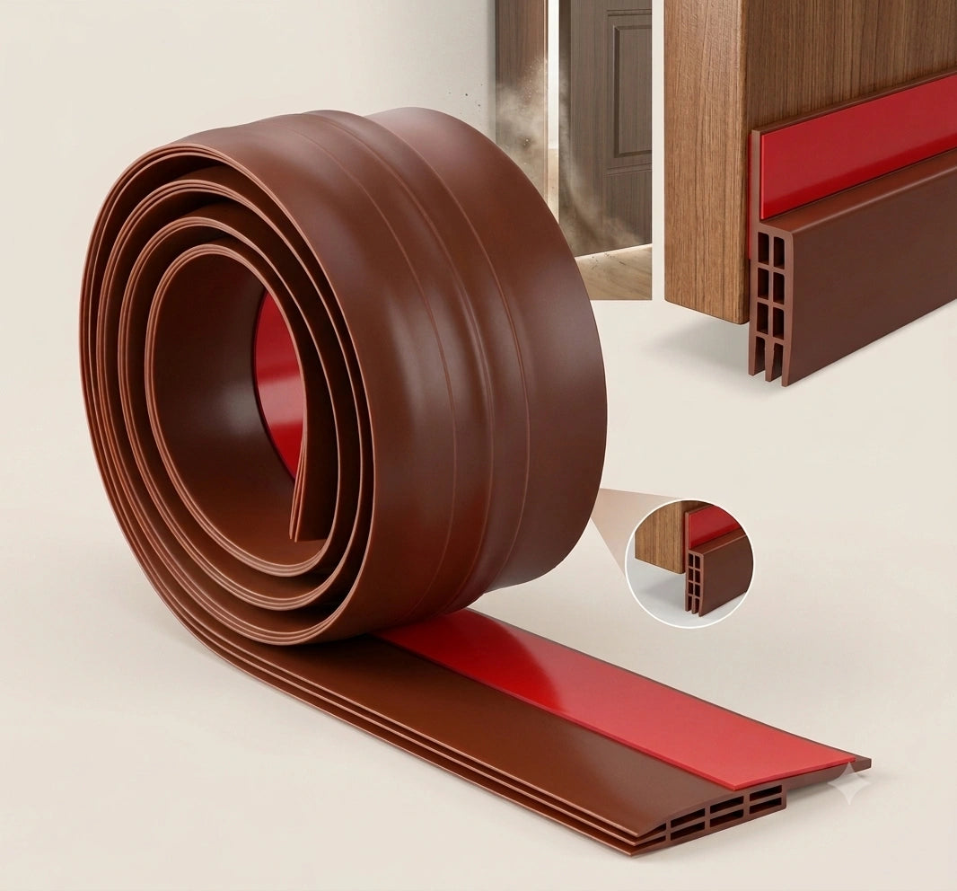 GapShield — Door Seal | Noise Reducer  | AC Air Blocker | Flexible Strip