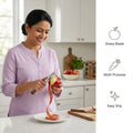 FreshPeel™ -2in1 Vegetable Peeler + Bottle Opener | Clean Peeling | Stainless Steel Blade