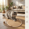 ClawPad™ - Cat Scratch Mat | Grooming | Furniture Protector | Durable