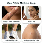 MediSeal - Acne/ Tag/ Blister Remover | Cut-to-Fit | Invisible Stickers | Waterproof