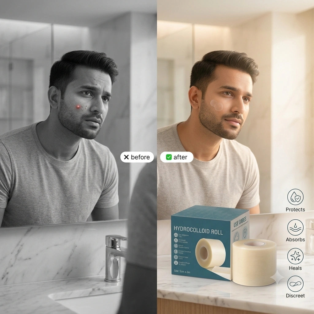 MediSeal - Acne/ Tag/ Blister Remover | Cut-to-Fit | Invisible Stickers | Waterproof