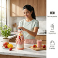 NutriBlend™ - Portable Electric Mixer | Bottle Blender | Fast Blades | Cord-Less
