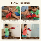 Spidey- Web Shooter | Suction Darts |  Superhero Adventures.
