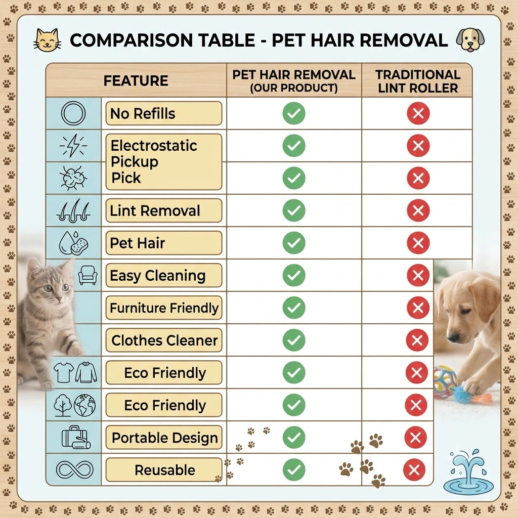 FurrGlove - Pet Hair Remover | Washable | Multi-Surface Cleaning