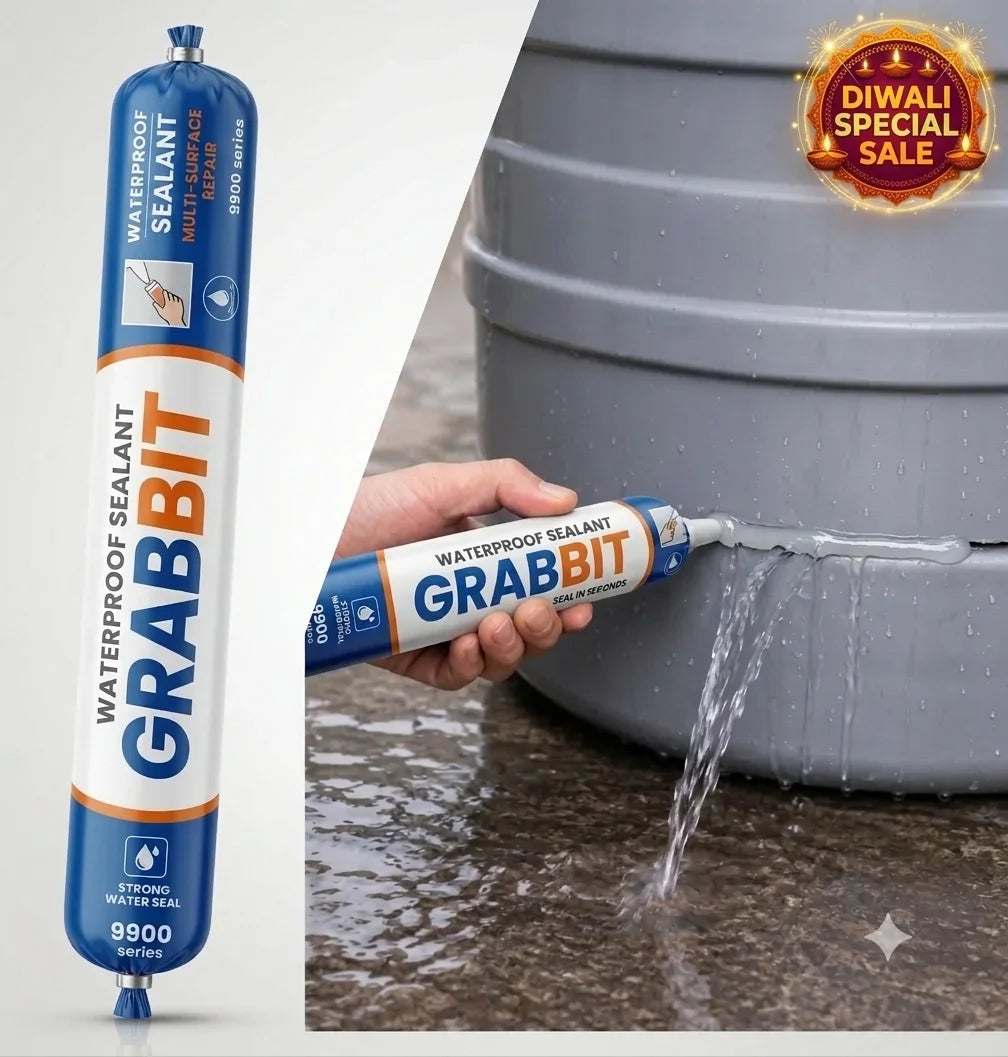 SealTube™ — Waterproof Sealant |  Crack Resistant | Multi-Surface Adhesive