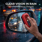 ClearView — Oil Film Cleaning Brush | Windshield Defogger | Anti-Glare  Sponge