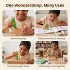 StickerWorld - 100+ Reusable Stickers | Endless Creative Storytelling Play | Imagination Builder