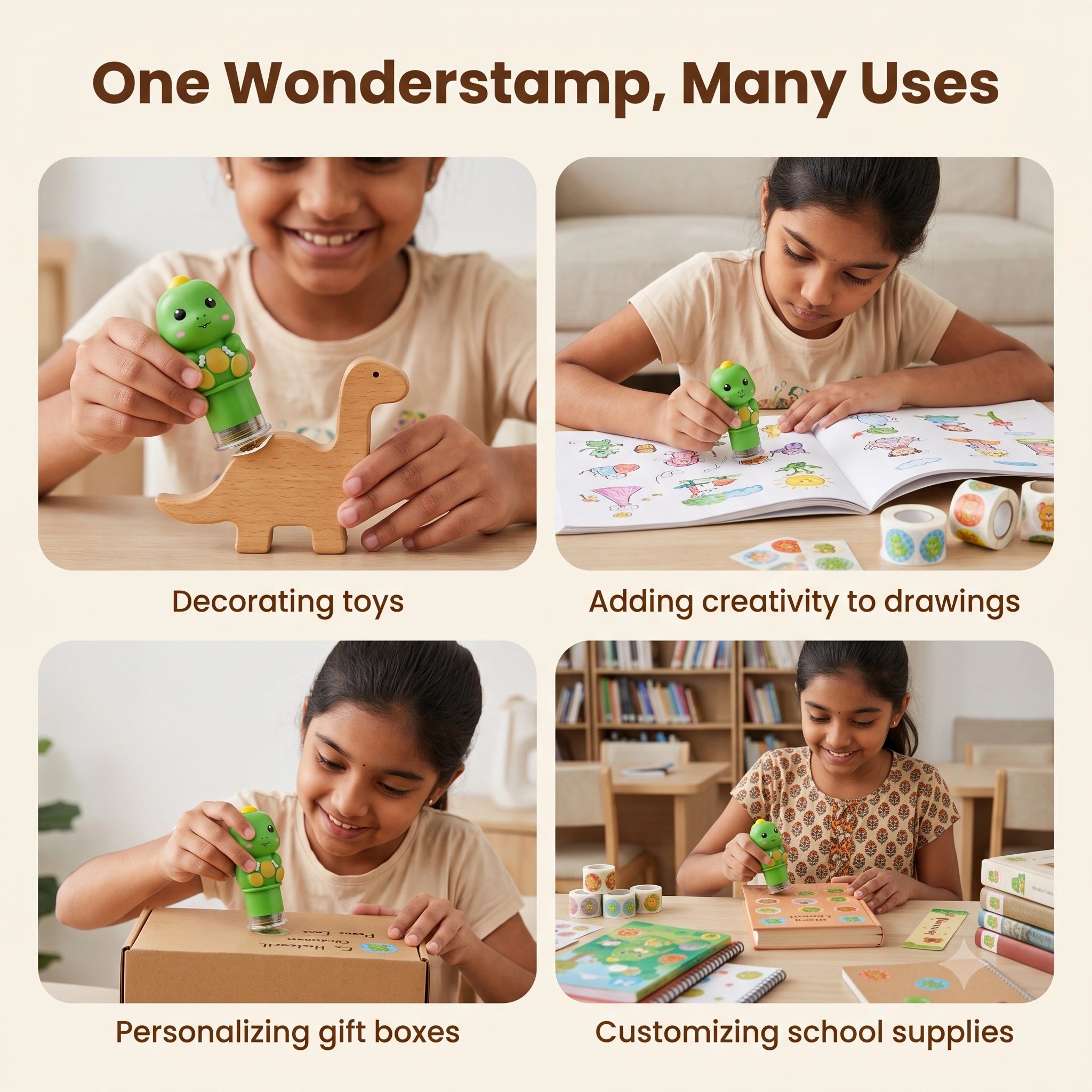 StickerWorld - 100+ Reusable Stickers | Endless Creative Storytelling Play | Imagination Builder