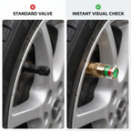 PressureCap — Air Valve Caps | Color Indicator |  Universal Fit