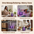BugBuzz — UV Mosquito Trap | Silent Indoor Protection | USB Powered