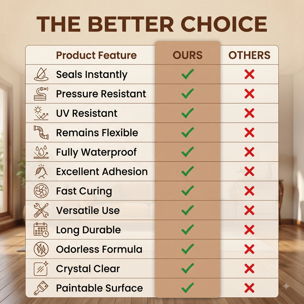 WaterSealSpray — Crack Repair Spray | Waterproof |Multi-Surface Protective