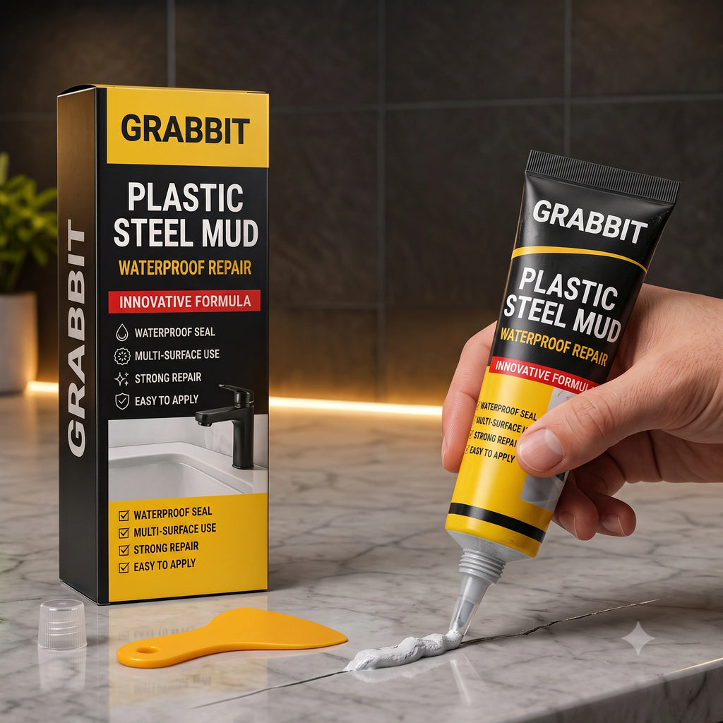 FixStick— Plastic Still Mud | Leak Repair | Waterproof Paste | Easy Application