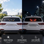 EvilEye — Windshield Decor Light | Solar & USB Powered | Wireless LED