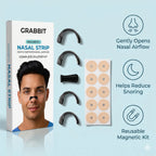 NasalRelief™  - Magnetic Nasal Dilator Kit | Multiple Sizes | Snoring Support