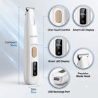 PawTrim - Pet Hair Trimmer | Low Noise | Compact & Rechargeable | Waterproof