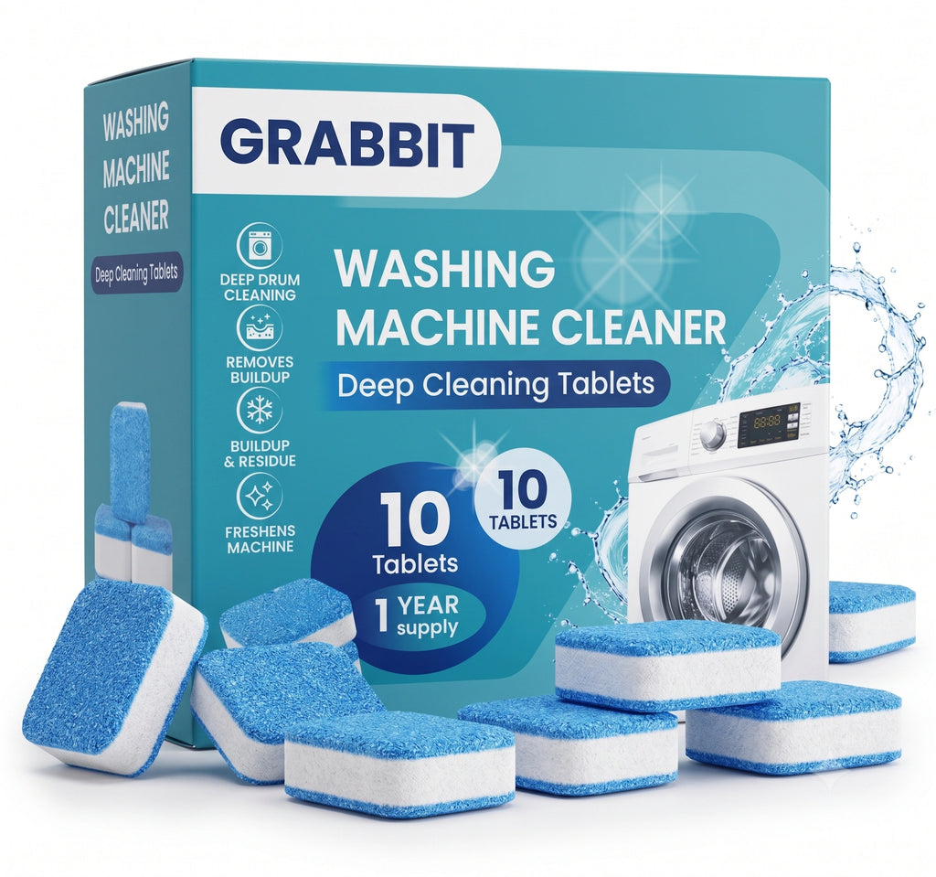 CleanTub — Washing Machine Tablet | Deep Cleaning | Limescale Removal