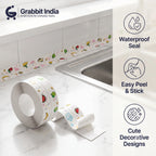EdgeGuard™ - Gap Seal Tape | Waterproof Strip | Easy Cut & Stick