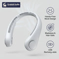 NeckFan - Rechargeable Neck Fan | 360° Airflow | 3 Speeds