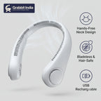 NeckFan - Rechargeable Neck Fan | 360° Airflow | 3 Speeds