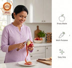 FreshPeel™ -2in1 Vegetable Peeler + Bottle Opener | Clean Peeling | Stainless Steel Blade