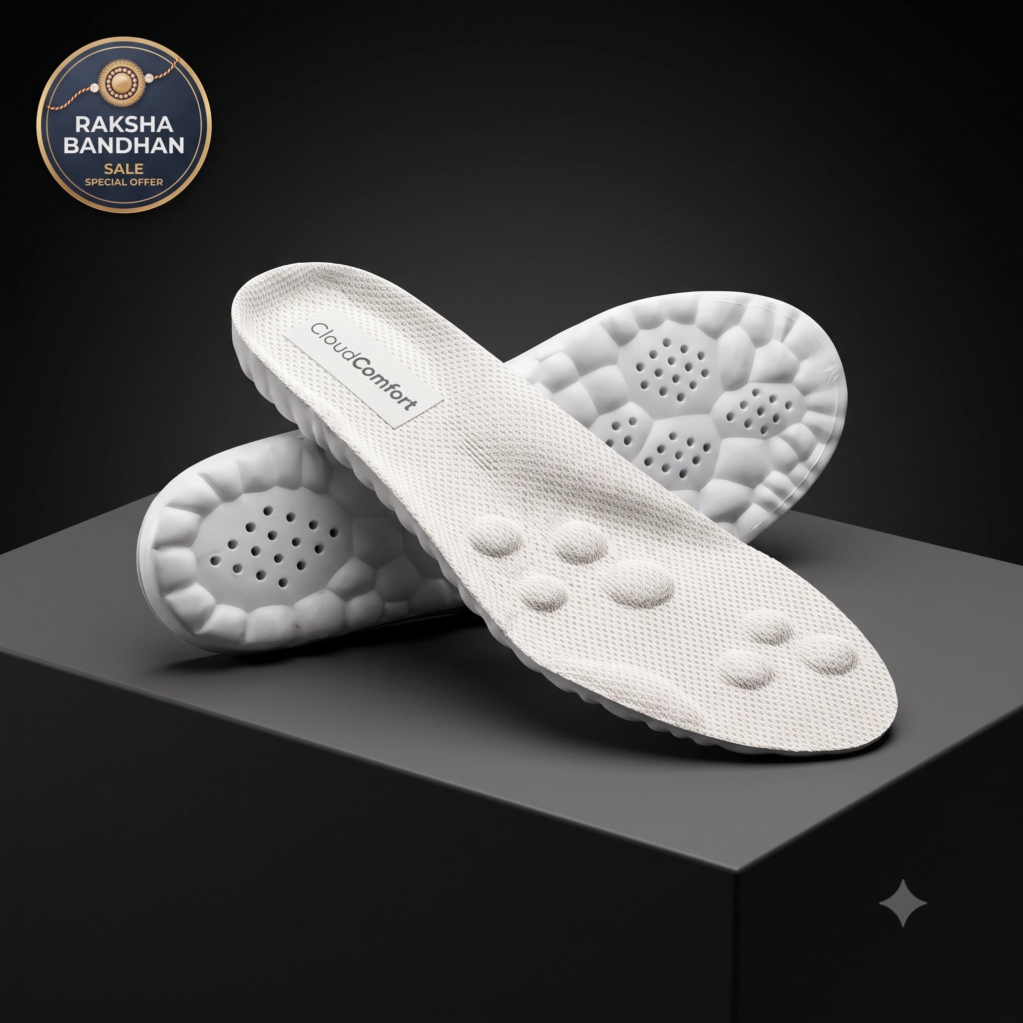 CloudComfort — Shoe Insoles |  Lightweight Memory Foam | Arch Support