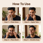 NasalRelief™  - Magnetic Nasal Dilator Kit | Multiple Sizes | Snoring Support
