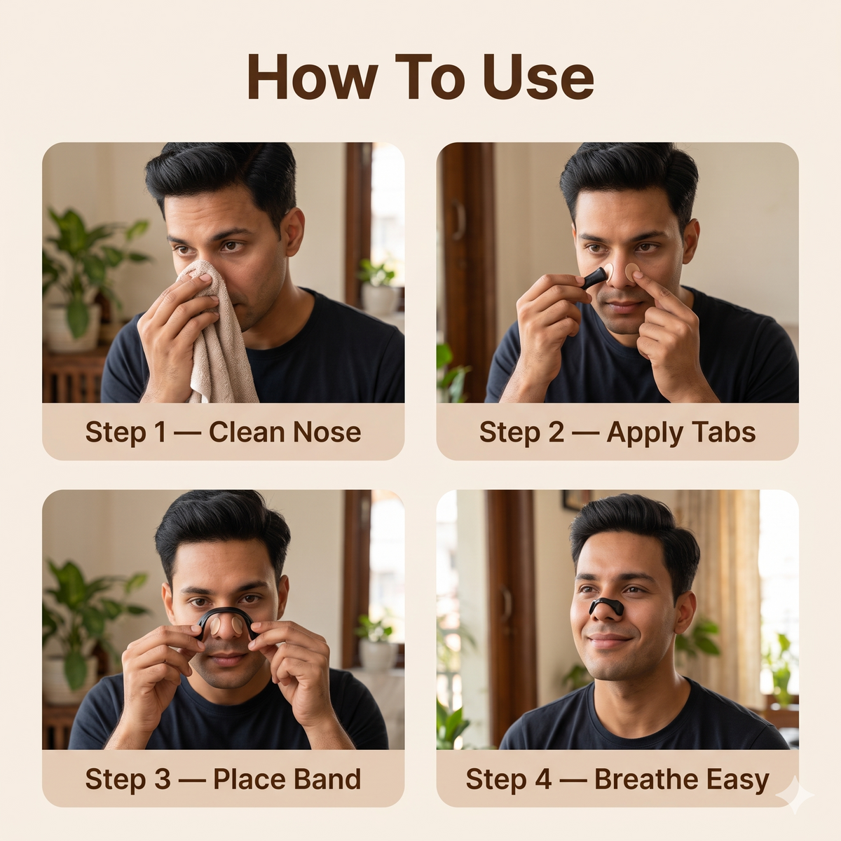 NasalRelief™  - Magnetic Nasal Dilator Kit | Multiple Sizes | Snoring Support