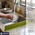 SplashShield™ - Sink Edge Protector | Splash Control | Easy Clean