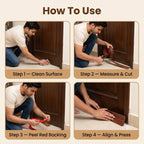 GapShield — Door Seal | Noise Reducer  | AC Air Blocker | Flexible Strip