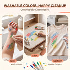 TinyTwist - 12 Vibrant Colors  | Twistable Crayons | Mess-Free | Easy to Use