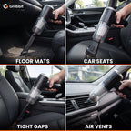 3in1Vaccum — Wireless Car Vacuum & Blower | HEPA Filter | Multi-Purpose Cleaning