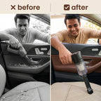 3in1Vaccum — Wireless Car Vacuum & Blower | HEPA Filter | Multi-Purpose Cleaning