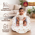 BabyNest™ - Premium Toddler Sofa | 360° Safety Support | Portable Inflatable Design